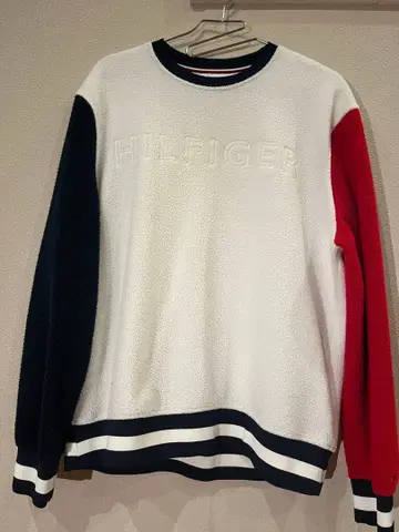 TOMMY HILFIGER 보아 스웨터 L 사이즈