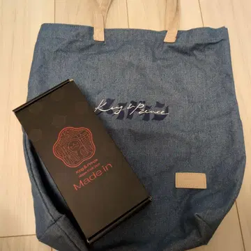 King & Prince made in 응원봉 데님 토트