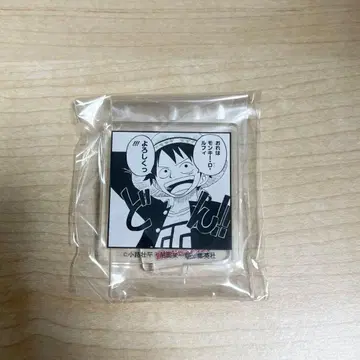 최강 점프랜드 한정판 캡슐 토이 미니 아크릴 스탠드 vol.2 원피스