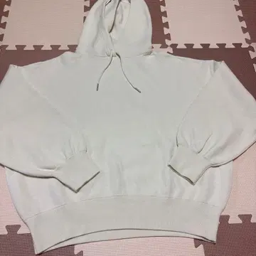 렙심 12게이지 니트 후디 새상품급