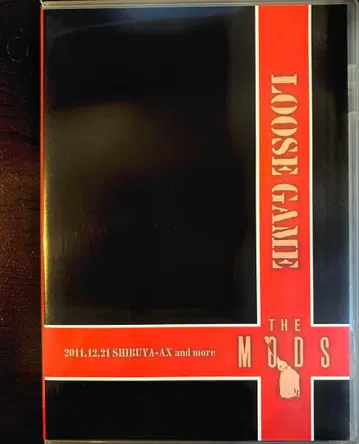 THE MODS LOOSE GAME DVD