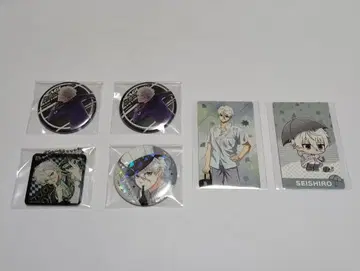 블루 록 나기 세이시로 캔뱃지