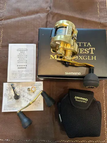 SHIMANO CALCUTTA CONQUEST MD300XGLH 낚시릴
