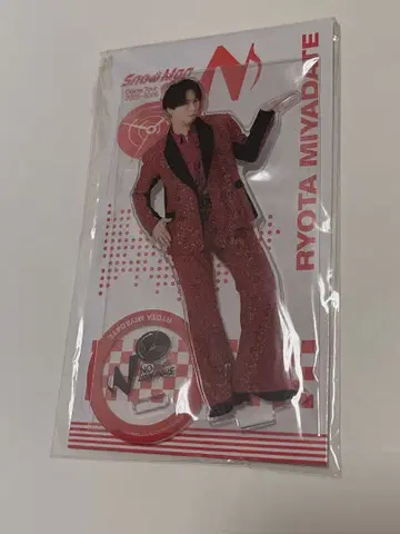 새상품 Snow Man 다테사마 미야타테 료타 아크릴 스탠드