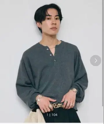 INTER FACTORY HIROKI - 헨리넥 니트