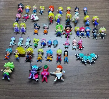 드래곤볼 UDM 54개