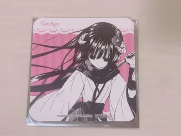 요호 x 복숭아 SS 후지와라 코코아 카페 코스터