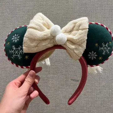 디즈니 크리스마스 머리띠