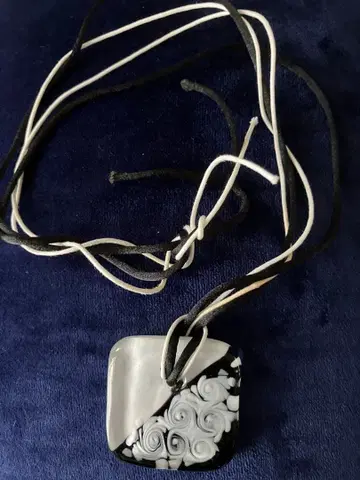 Gioielli R.T.Murano 빈티지 무라노 유리 펜던트