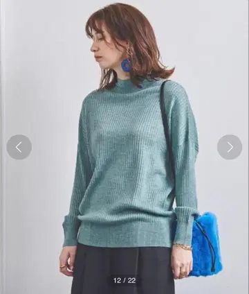 UNITED ARROWS 유나이티드 애로우즈 돌먼 슬리브 니트