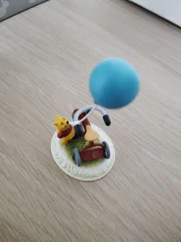 곰돌이 푸 자전거 피규어 풍선 포함 올쇼스키