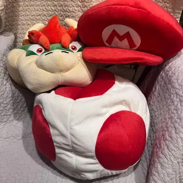 USJ 닌텐도 월드 모자 마리오 쿠파 키노피오 3종 세트