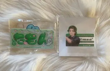 팬텀 버스터즈 파보테리아 아크릴 네임 배지 타몬 코타로 세트