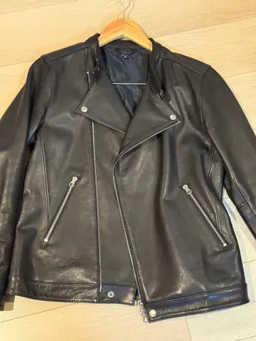 Ciaopanic 가죽 더블 라이더 자켓