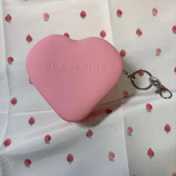blackpink 실리콘 파우치