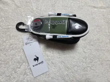 미사용 새상품 르꼬끄 스포르티브 볼 홀더 마그넷식 티 포함
