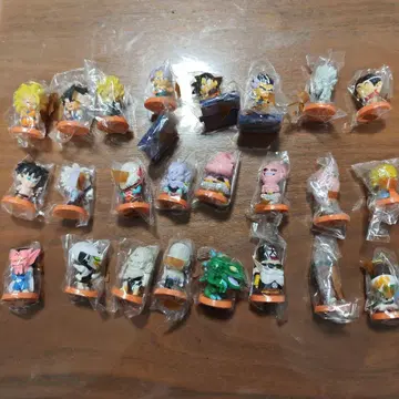 드래곤볼 Z 애니메이션 히어로즈 전 24종