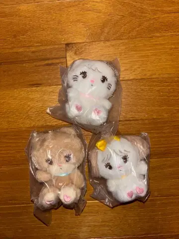 mikko 캐릭터 봉제 인형