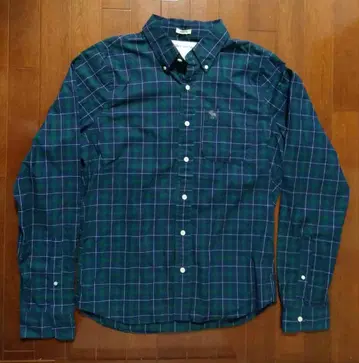 정품 새상품 Abercrombie & Fitch 남성용 셔츠 XXL