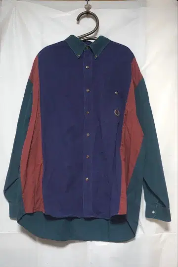 버글 보이 컴퍼니 멀티 컬러 버튼 업 셔츠