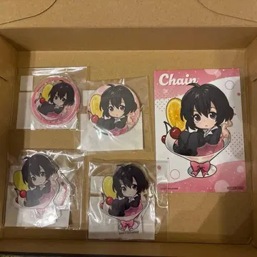 혈계전선 마루쿠지 챠폰! 체인 세트