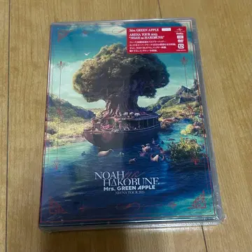 Mrs. GREEN APPLE NOAH no HAKOBUNE DVD