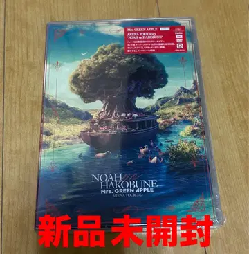 Mrs. GREEN APPLE NOAH no HAKOBUNE DVD