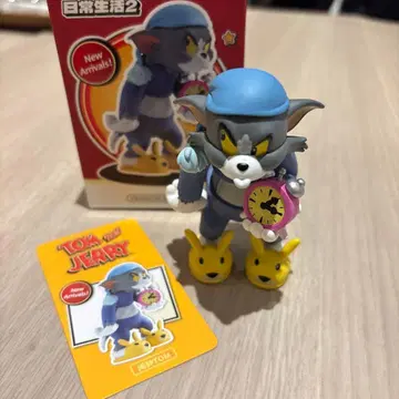 톰과 제리 피규어 일상생활 2 팝마트