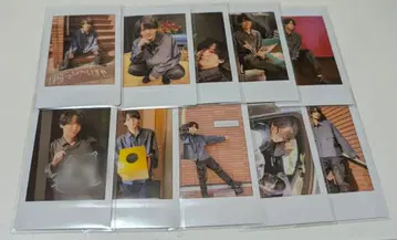 사카타 쇼고 코코캰 폴라로이드