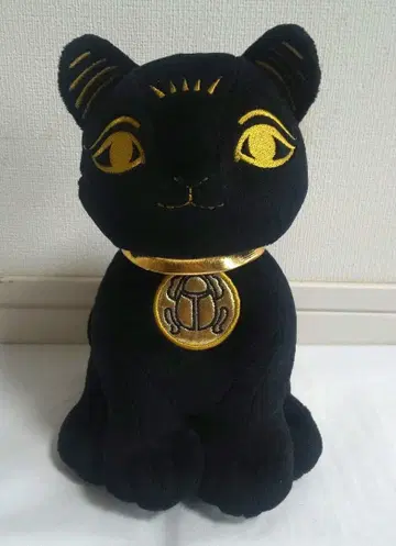 대영 박물관 이집트 바스테트 신 봉제 인형 영국 레어