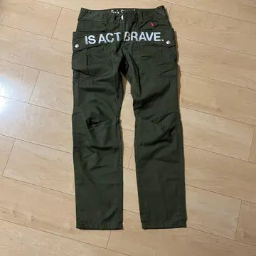 더 레드 링크 스탠다드 빈티지 카고 팬츠