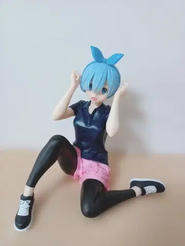 리제로 렘 Relax time 피규어