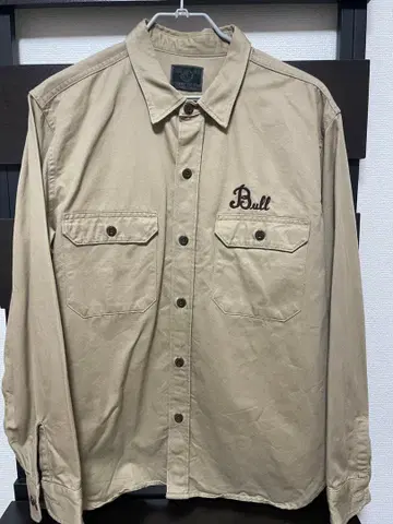 B.S.M.G. 글래드핸드 gladhand 두꺼운 원단 긴팔 셔츠 루드