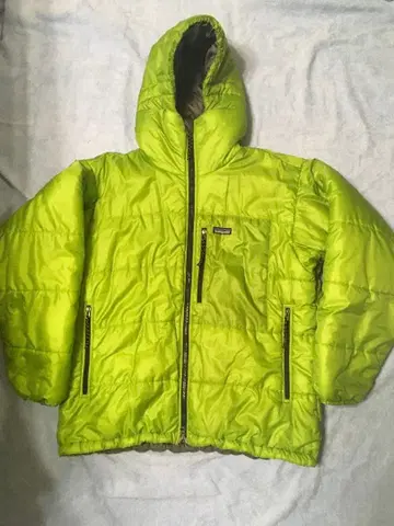 파타고니아 02 더스 파카 게코 그린 사이즈 L