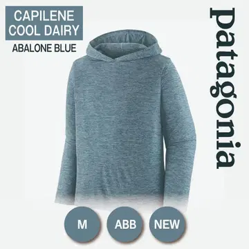 파타고니아 캐플린 쿨 데일리 후디 ABB M 새상품