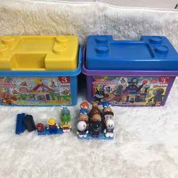 [할인] 호빵맨 블록 세균맨 커다란 세균성와 다다단