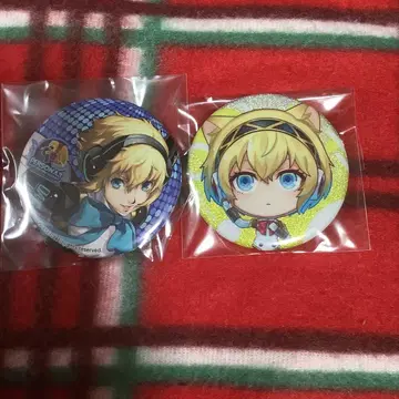 페르소나 3 캔 배지 아이기스 세트