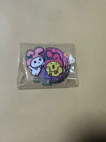 최고심 산리오 아크릴 스탠드 마이멜로디