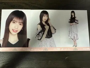 노기자카46 브로마이드 야타 모에카 풀컴플리트세트 SameNumbers