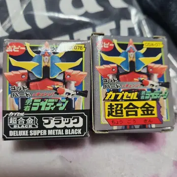 초합금 블랙 라이딘 & 라이딘