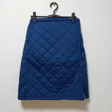 TEIJIN 퀼팅 담요 네이비