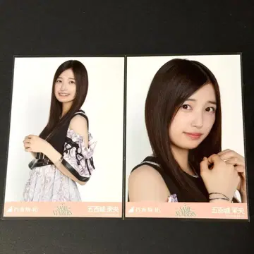 노기자카46 이오키 마오 Same numbers 브로마이드 요리, 츄