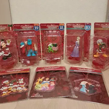 Happy 복권 디즈니 오너먼트 복권 피규어