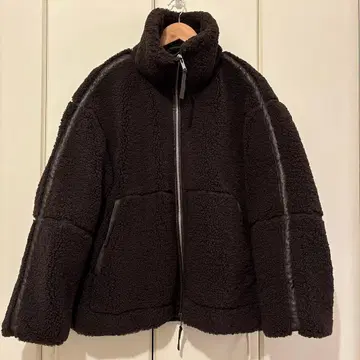 H&M 테디 자켓 보아 자켓