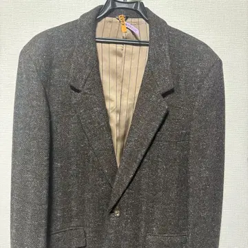 Line Jack 테일러드 자켓 L 사이즈 브라운 계열