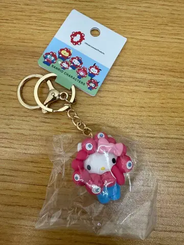 산리오 미야쿠미야쿠 키링 파스텔 키티