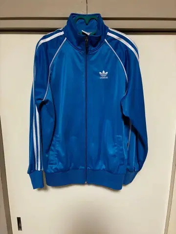 아디다스 트랙 탑 블루