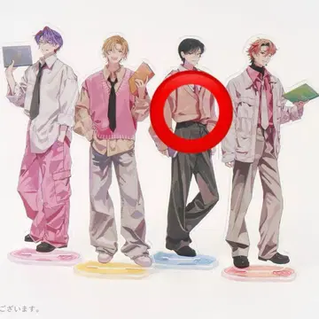 유상 혜택 아크릴 디오라마