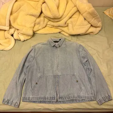 Eddie Bauer 80's 데님 자켓 라이트 블루