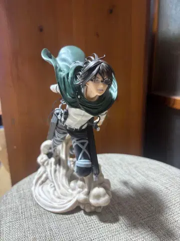 제일복권 진격의 거인 땅울림 C상 한지 피규어 조사병단 14대 단장